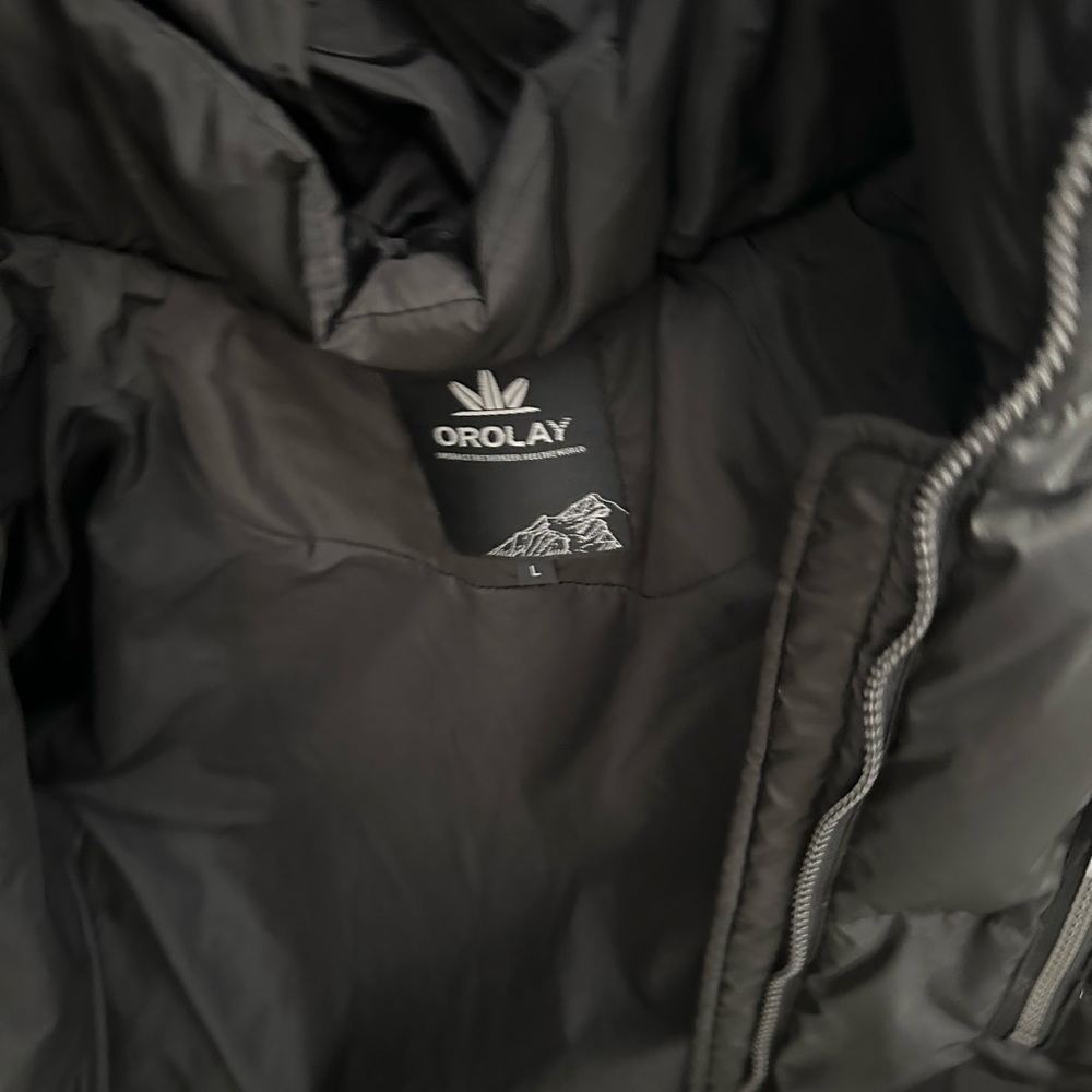 Orolay down hooded puffer jacket - Picture 6 of 6